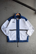 Vintage 90s Asics Classic Logo Embroidered Jacket (L) - Retrospective Store