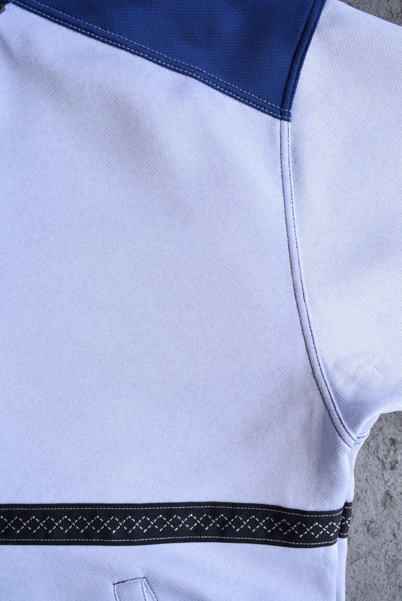 Vintage 90s Asics Classic Logo Embroidered Jacket (L) - Retrospective Store