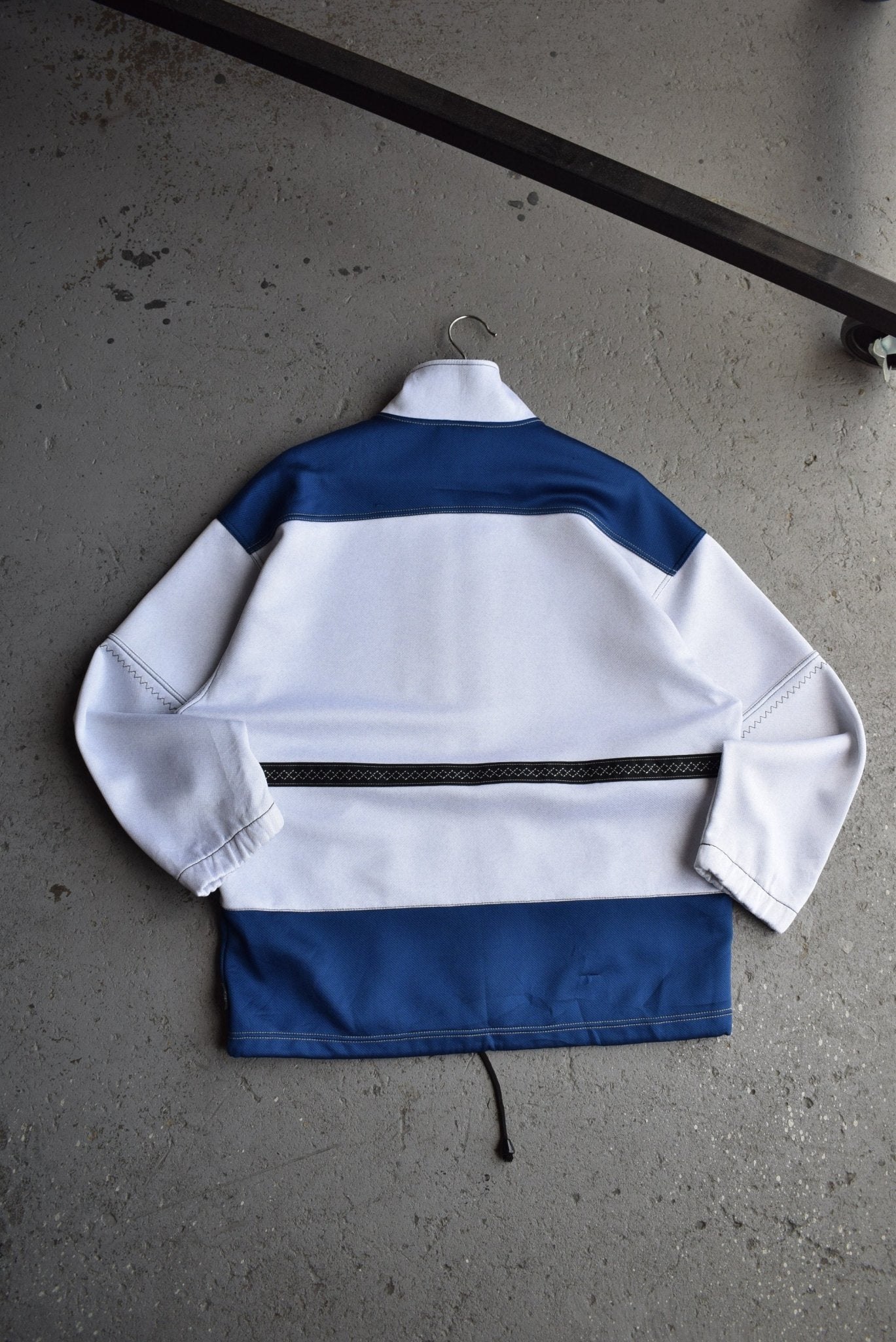 Vintage 90s Asics Classic Logo Embroidered Jacket (L) - Retrospective Store