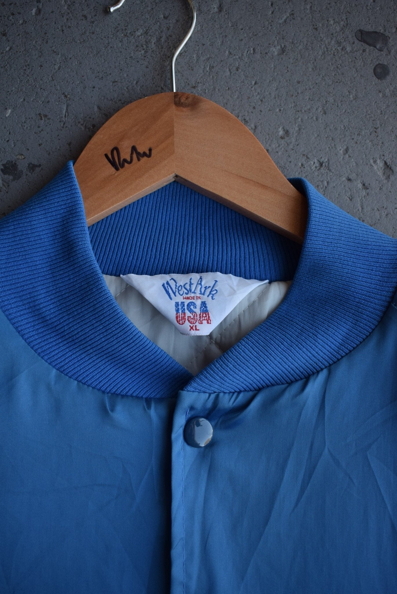 Vintage 90s Barnell Embroidered Satin Jacket (XL) - Retrospective Store
