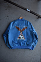 Vintage 90s Barnell Embroidered Satin Jacket (XL) - Retrospective Store