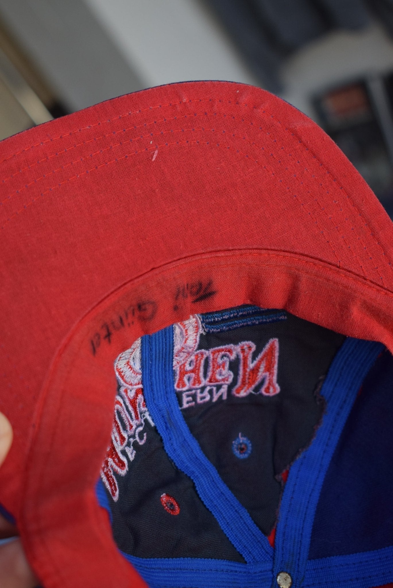 Vintage 90s Bayern Munich Embroidered Hat - Retrospective Store