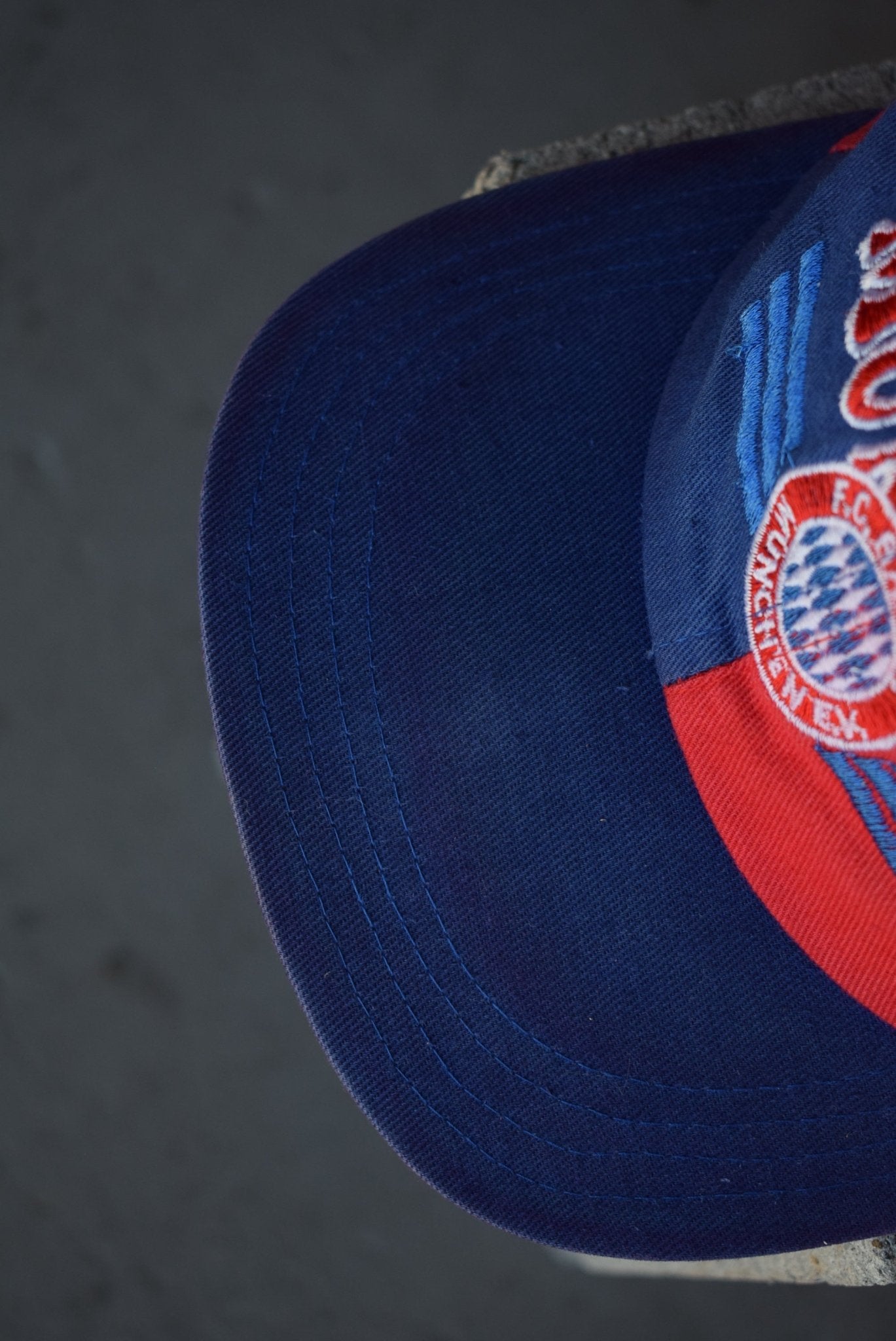 Vintage 90s Bayern Munich Embroidered Hat - Retrospective Store