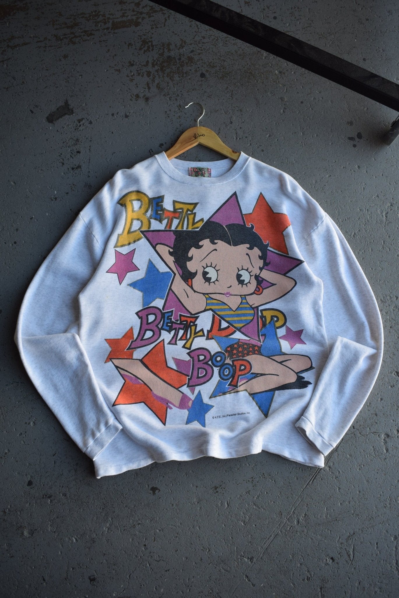 Vintage 90s Betty Boop Crewneck (L) - Retrospective Store