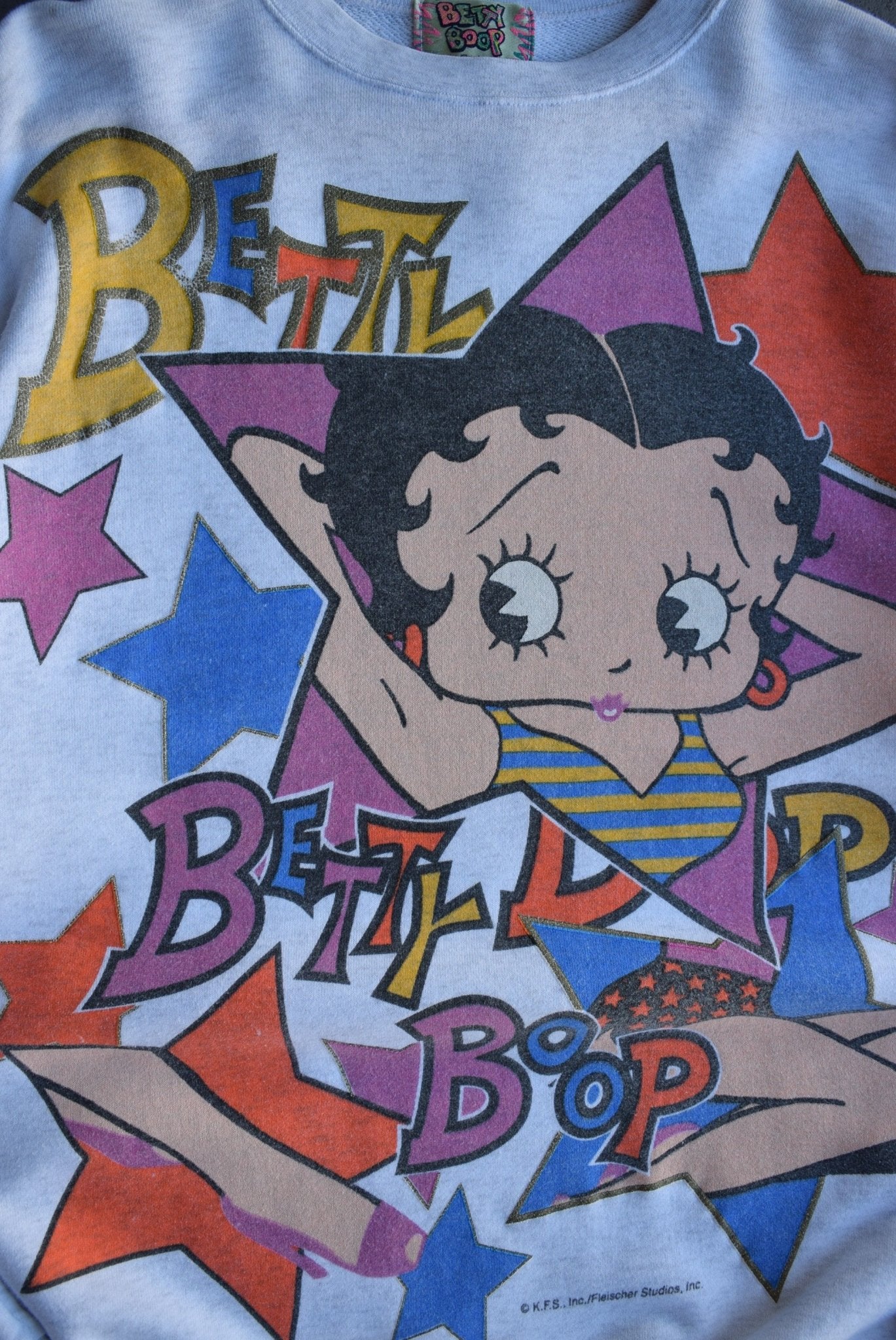 Vintage 90s Betty Boop Crewneck (L) - Retrospective Store