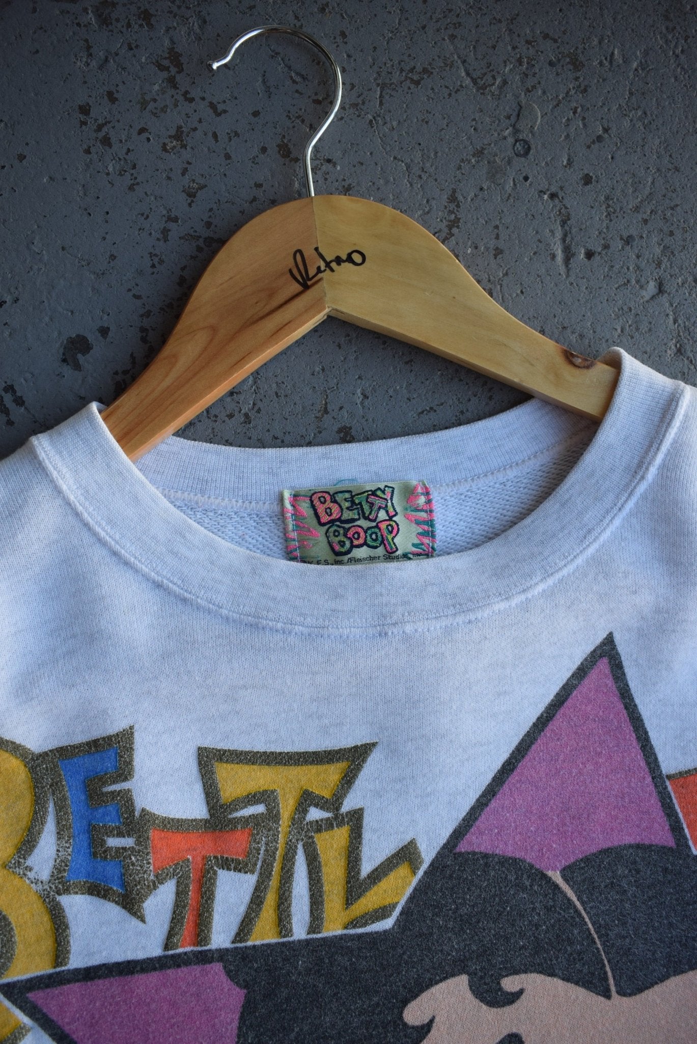 Vintage 90s Betty Boop Crewneck (L) - Retrospective Store