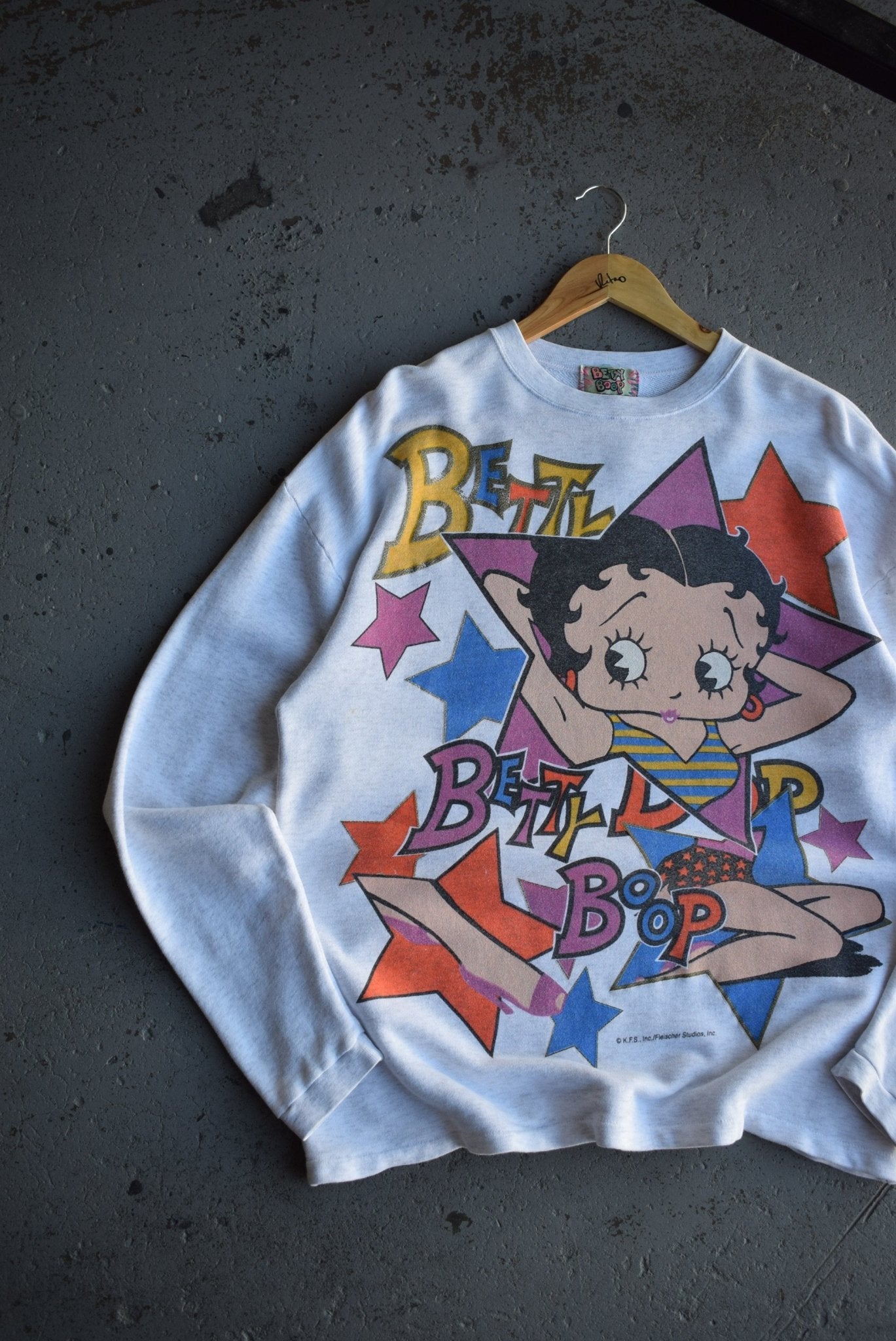 Vintage 90s Betty Boop Crewneck (L) - Retrospective Store