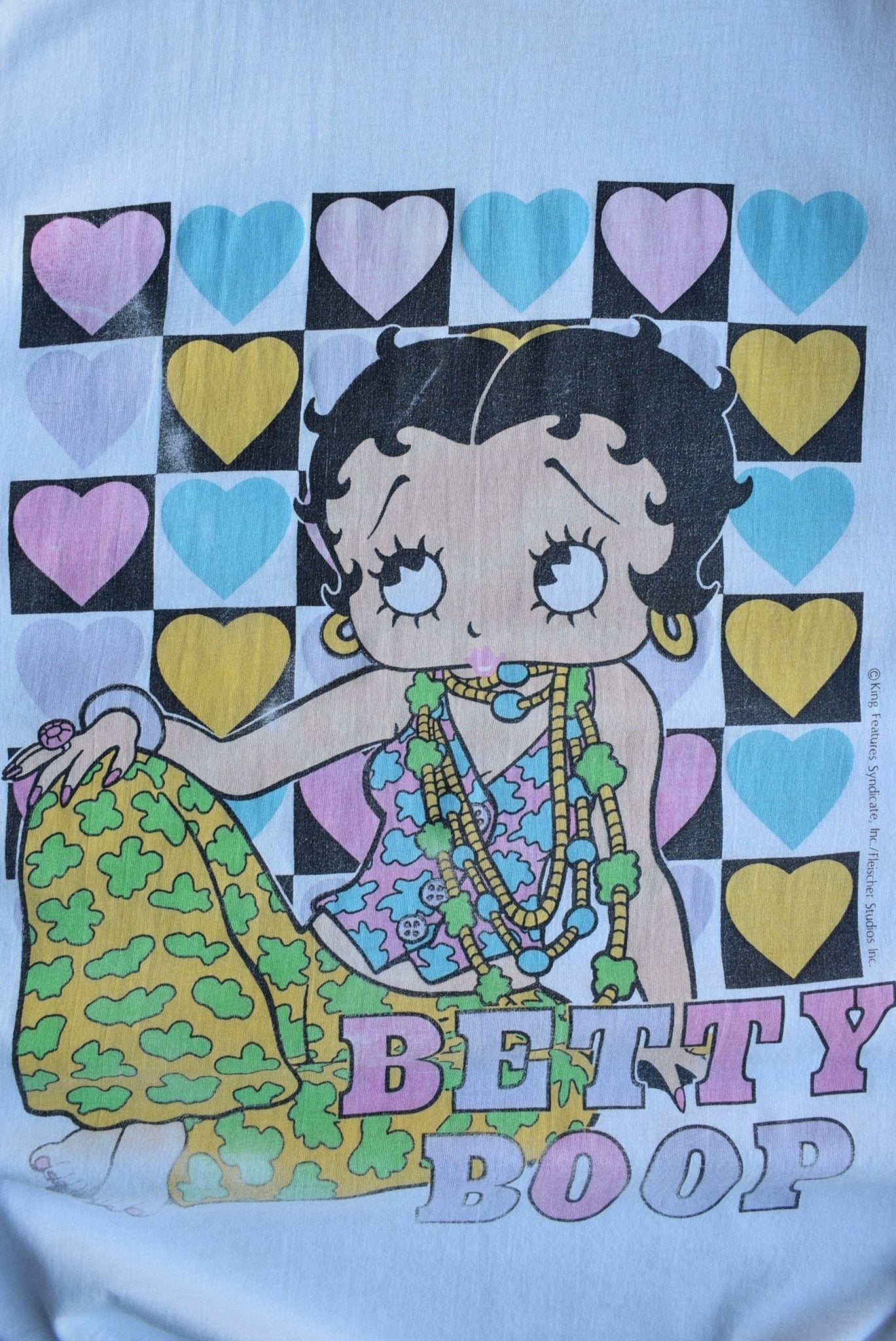 Vintage 90s Betty Boop Tee (M/L) - Retrospective Store