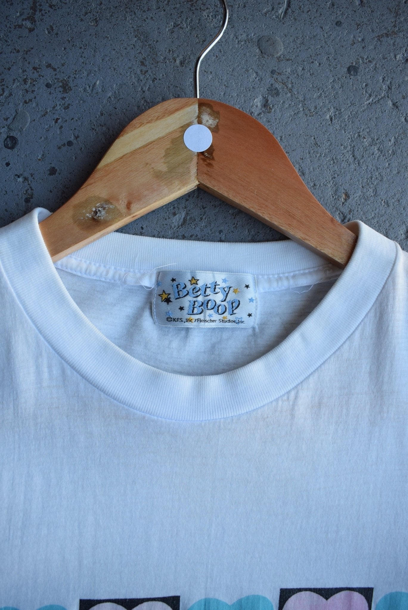 Vintage 90s Betty Boop Tee (M/L) - Retrospective Store