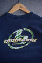Vintage 90s Billabong Spellout Long Sleeve Tee (XS/S) - Retrospective Store