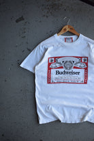 Vintage 90s Budweiser 'King of Beers' Tee (M) - Retrospective Store
