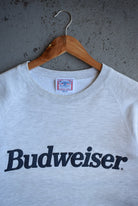 Vintage 90s Budweiser Spellout Crewneck (M) - Retrospective Store