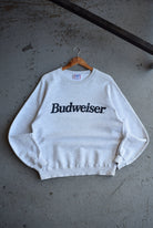 Vintage 90s Budweiser Spellout Crewneck (M) - Retrospective Store