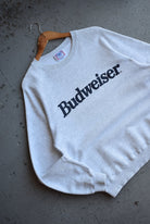 Vintage 90s Budweiser Spellout Crewneck (M) - Retrospective Store