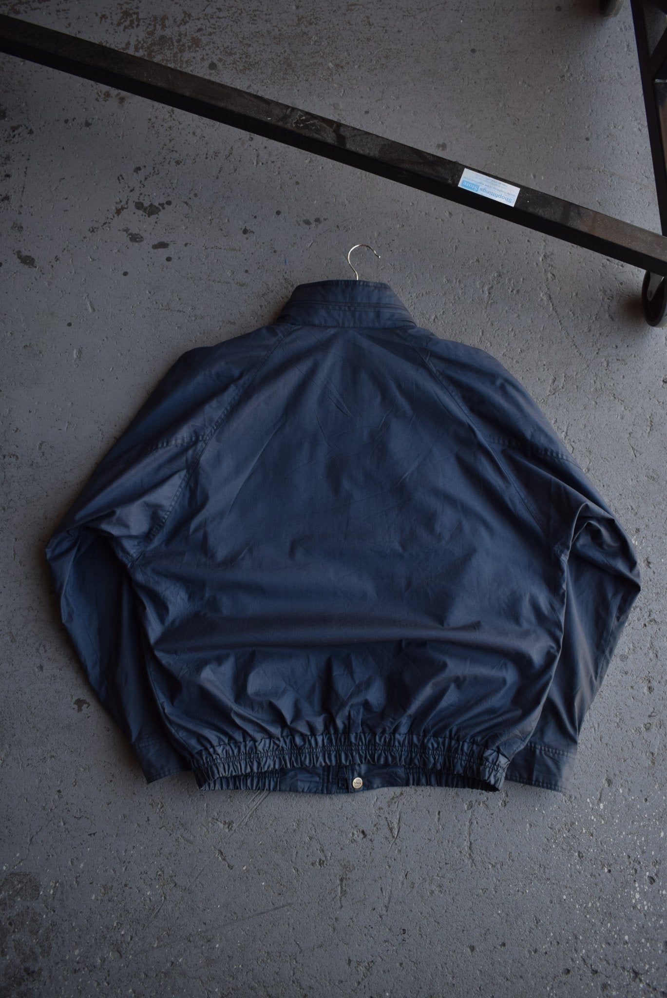 Vintage 90s Burberrys Classic Logo Embroidered Jacket (M) - Retrospective Store