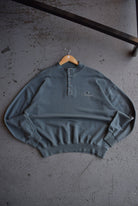 Vintage 90s Champion Spellout Quarter Button Sweater (L/XL) - Retrospective Store