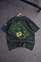 Vintage 90s Champion x University of Notre Dame Football Tee (XL) - Retrospective Store