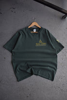 Vintage 90s Champion x University of Notre Dame Football Tee (XL) - Retrospective Store
