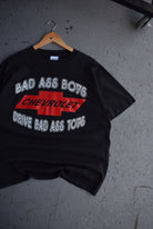Vintage 90s Chevrolet 'Bad Ass Boys' Tee (L) - Retrospective Store