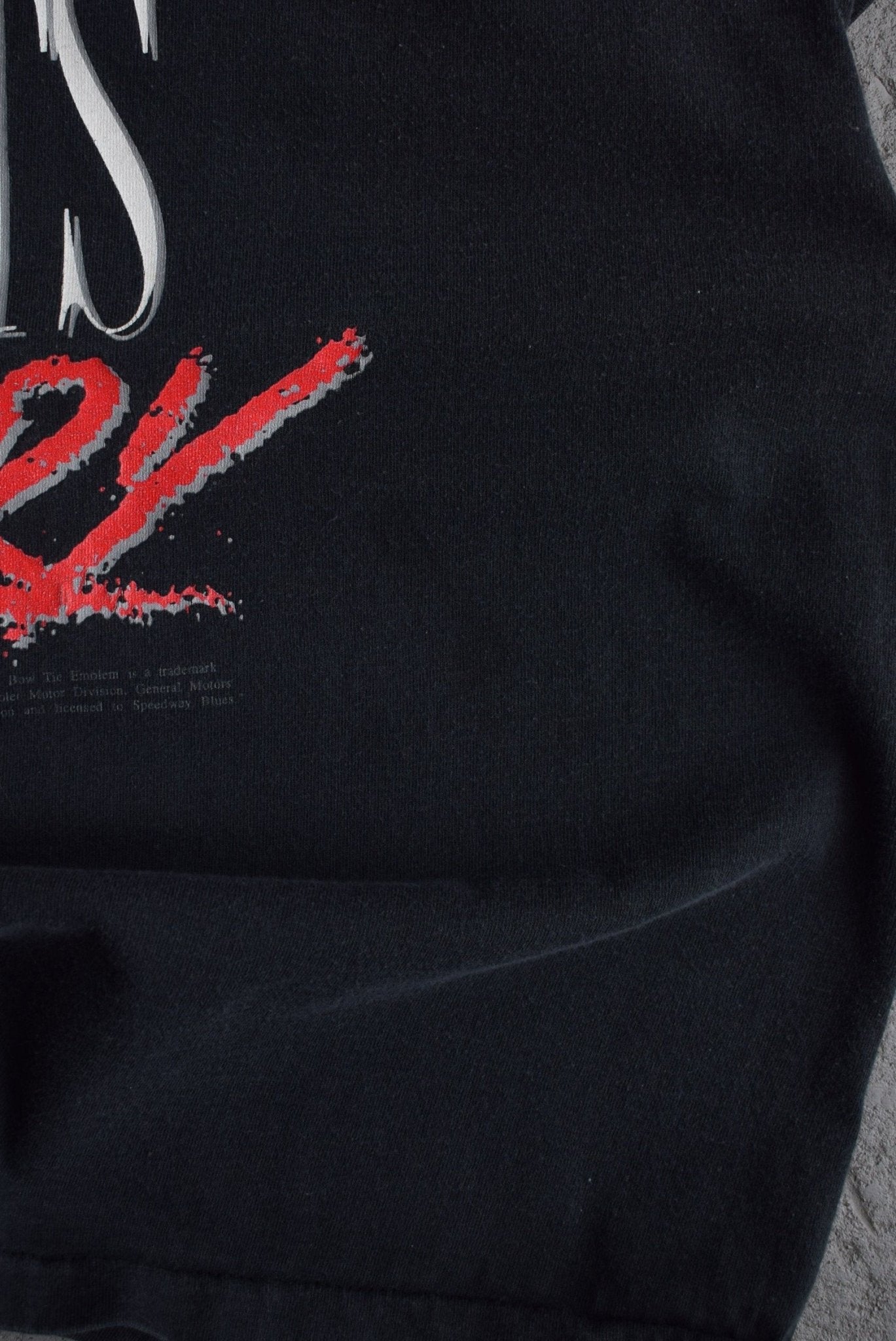 Vintage 90s Chevrolet 'No Guts, No Glory' Tee (M) - Retrospective Store