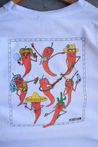 Vintage 90s Chilli Graphic Tee (M) - Retrospective Store