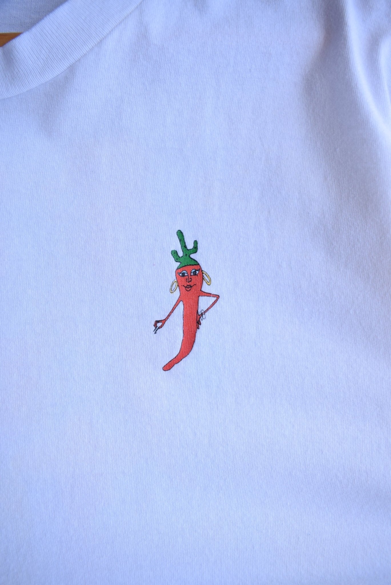 Vintage 90s Chilli Graphic Tee (M) - Retrospective Store