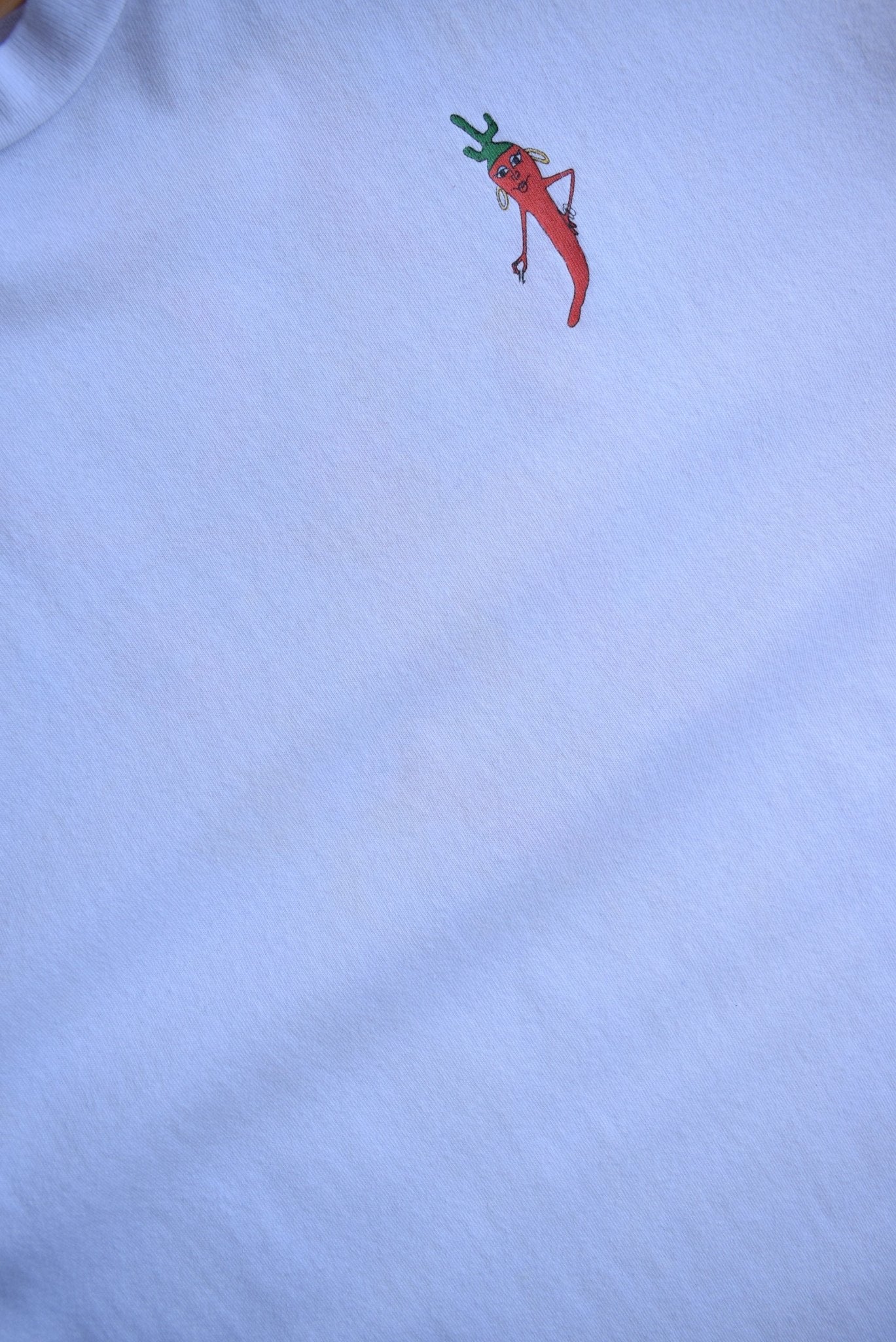 Vintage 90s Chilli Graphic Tee (M) - Retrospective Store