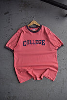 Vintage 90s College tee (L) - Retrospective Store