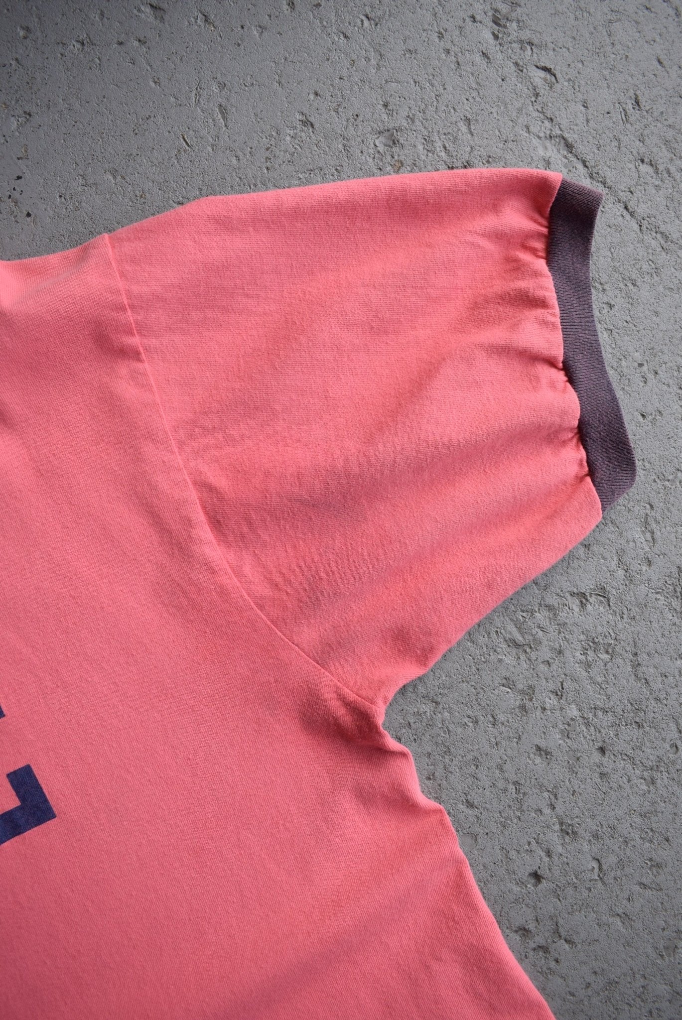 Vintage 90s College tee (L) - Retrospective Store