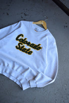 Vintage 90s Colorado State Embroidered Crewneck (L) - Retrospective Store