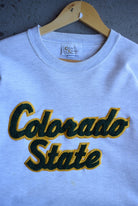 Vintage 90s Colorado State Embroidered Crewneck (L) - Retrospective Store