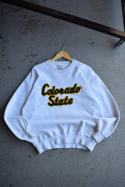Vintage 90s Colorado State Embroidered Crewneck (L) - Retrospective Store