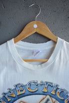 Vintage 90s Connecticut Huskies Tee (L) - Retrospective Store