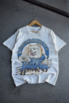 Vintage 90s Connecticut Huskies Tee (L) - Retrospective Store