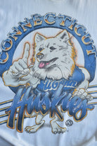 Vintage 90s Connecticut Huskies Tee (L) - Retrospective Store