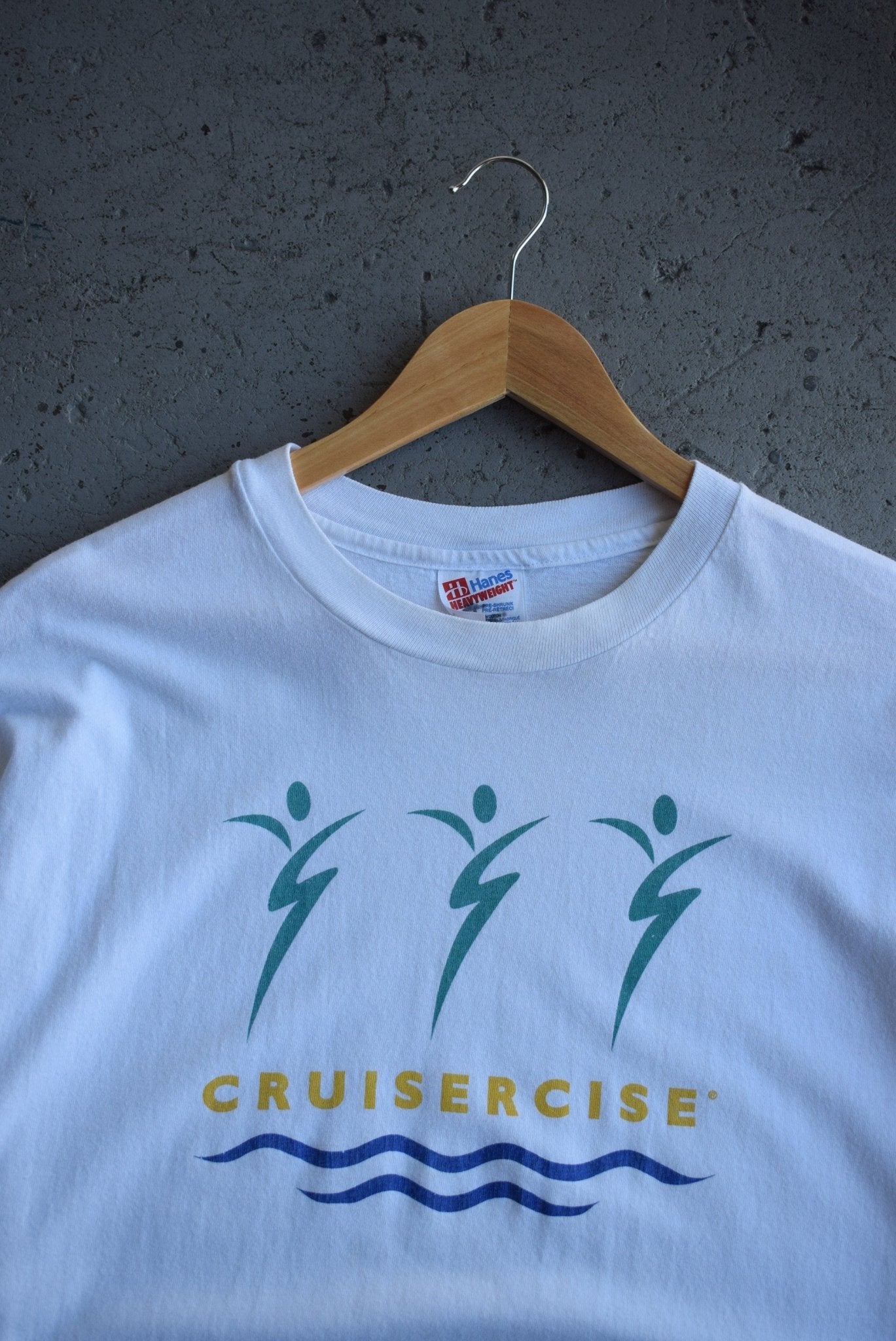 Vintage 90s Cruisercise Tee (XL) - Retrospective Store