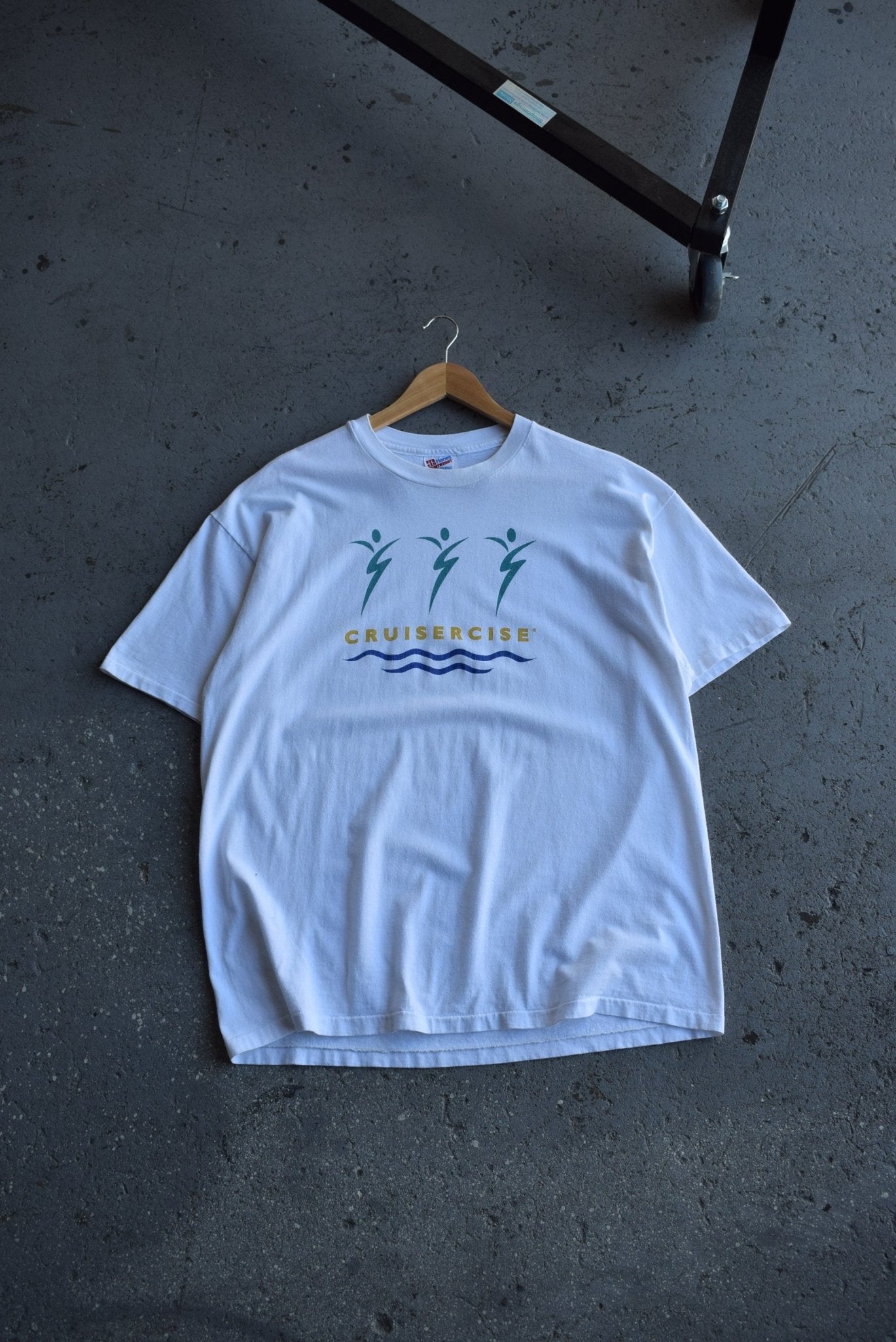 Vintage 90s Cruisercise Tee (XL) - Retrospective Store