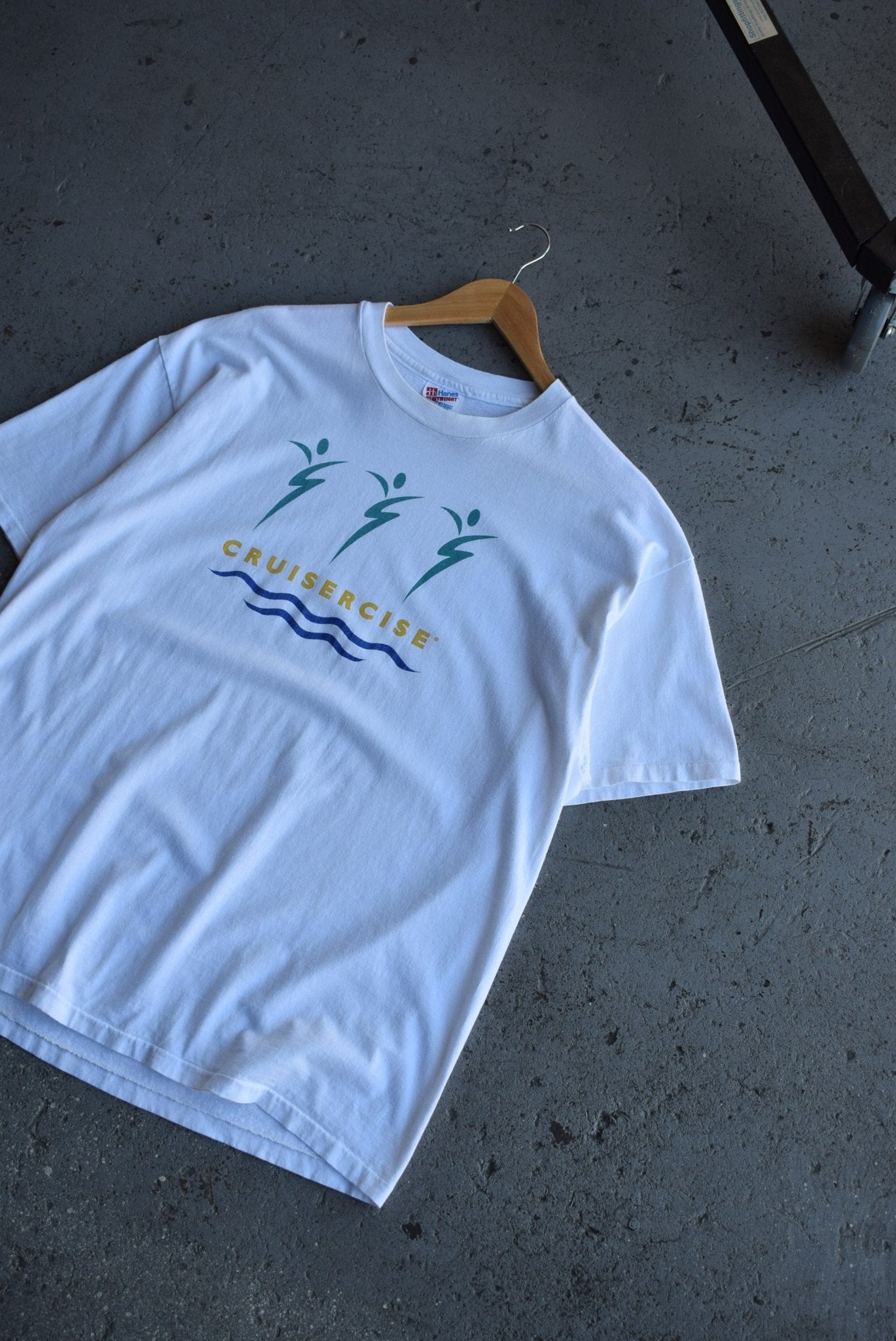 Vintage 90s Cruisercise Tee (XL) - Retrospective Store