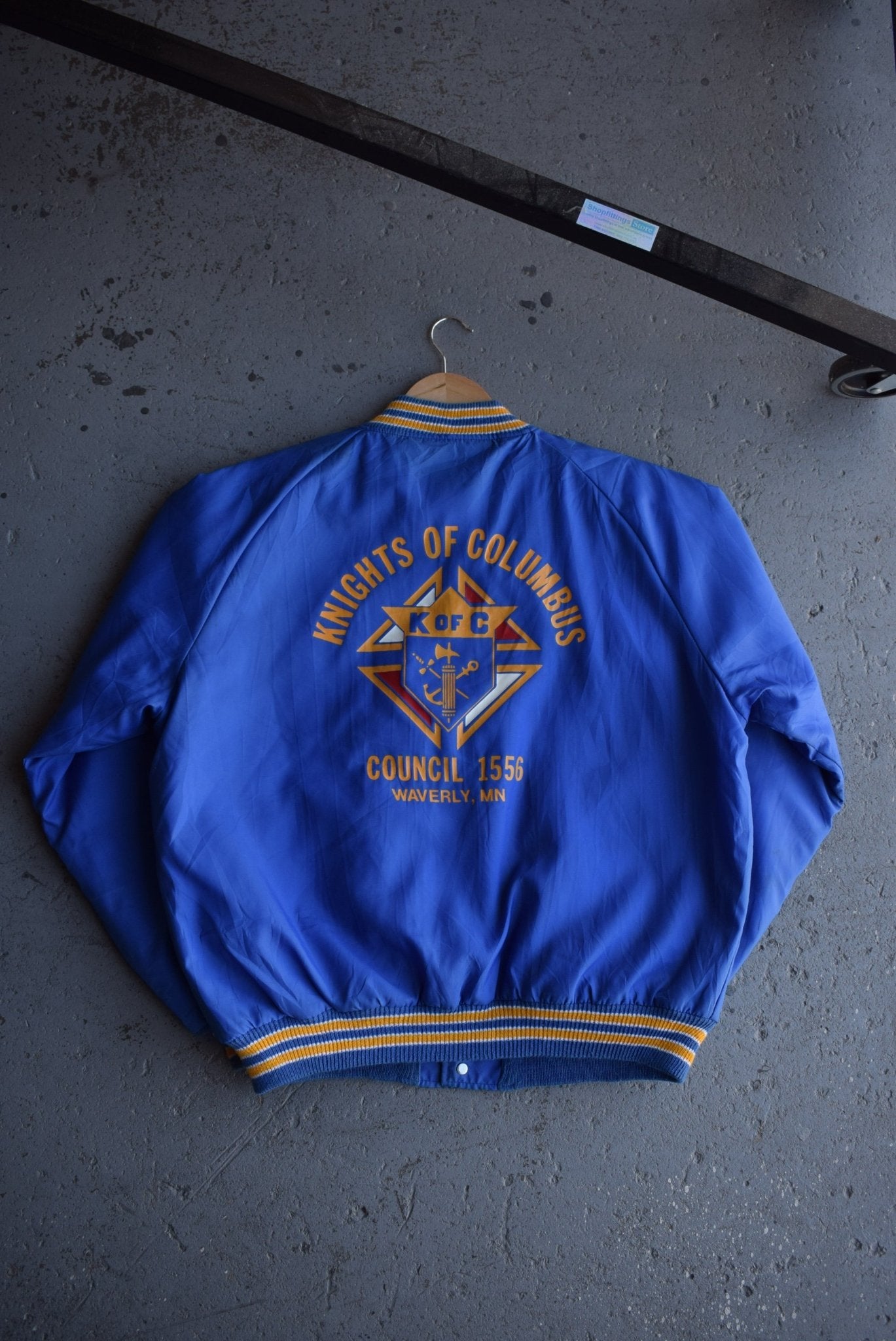 Vintage 90s Dennis Embroidered Satin Jacket (L) - Retrospective Store