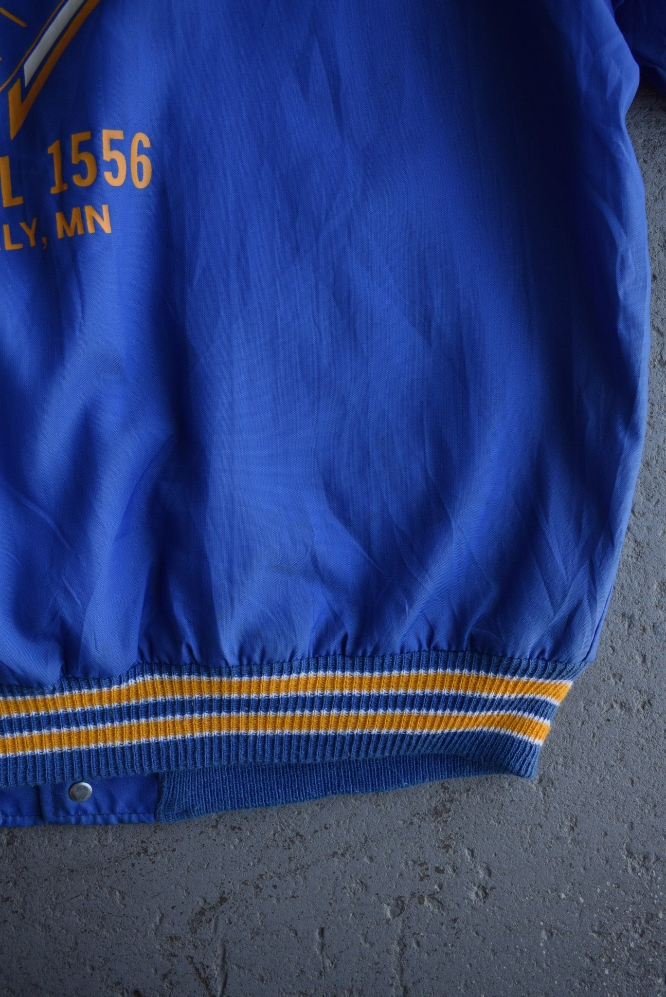 Vintage 90s Dennis Embroidered Satin Jacket (L) - Retrospective Store