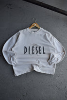 Vintage 90s Diesel 'Only The Brave' Crewneck (M) - Retrospective Store