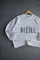 Vintage 90s Diesel 'Only The Brave' Crewneck (M) - Retrospective Store