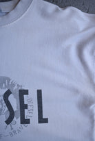 Vintage 90s Diesel 'Only The Brave' Crewneck (M) - Retrospective Store