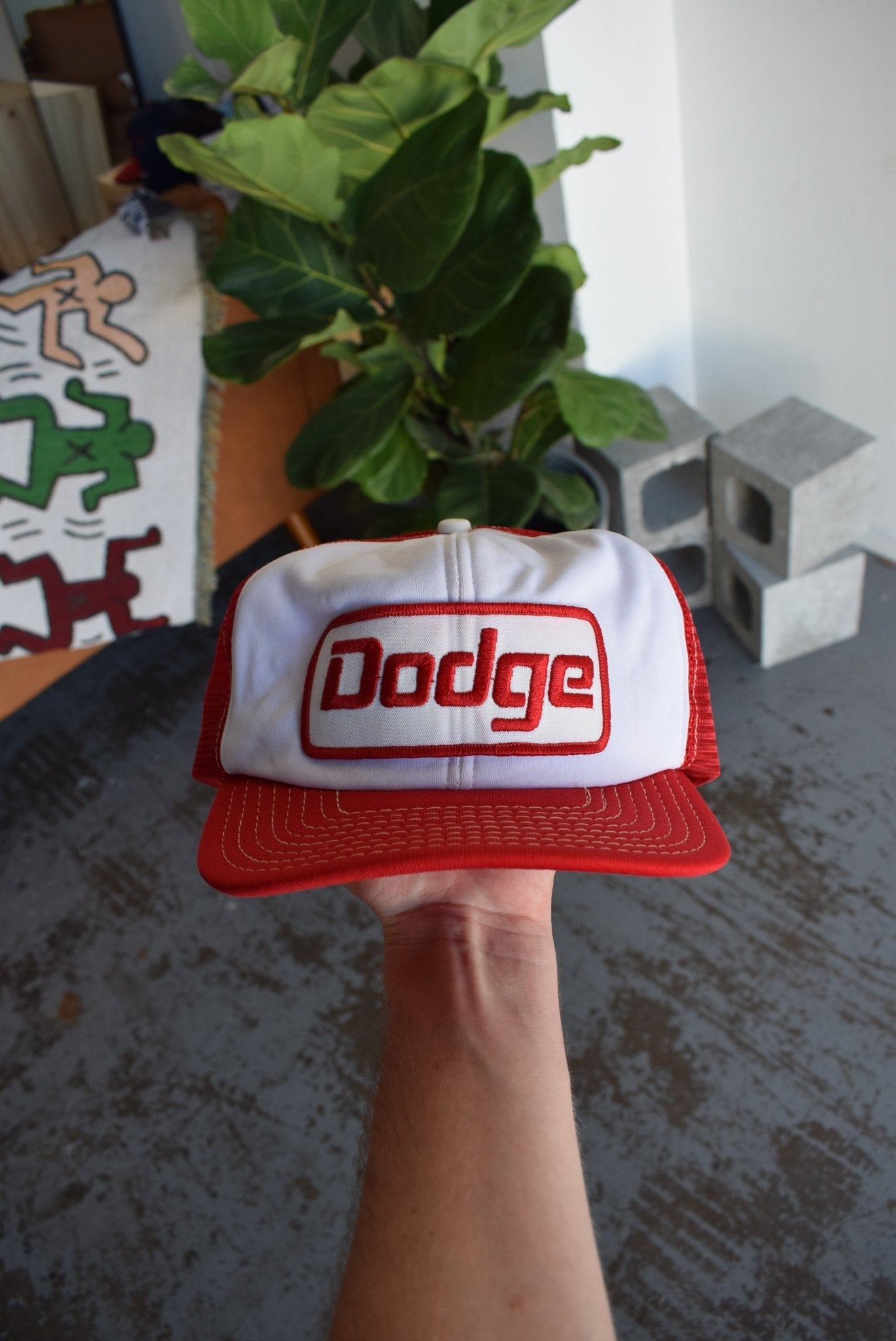 Vintage 90s Dodge Trucker Hat - Retrospective Store