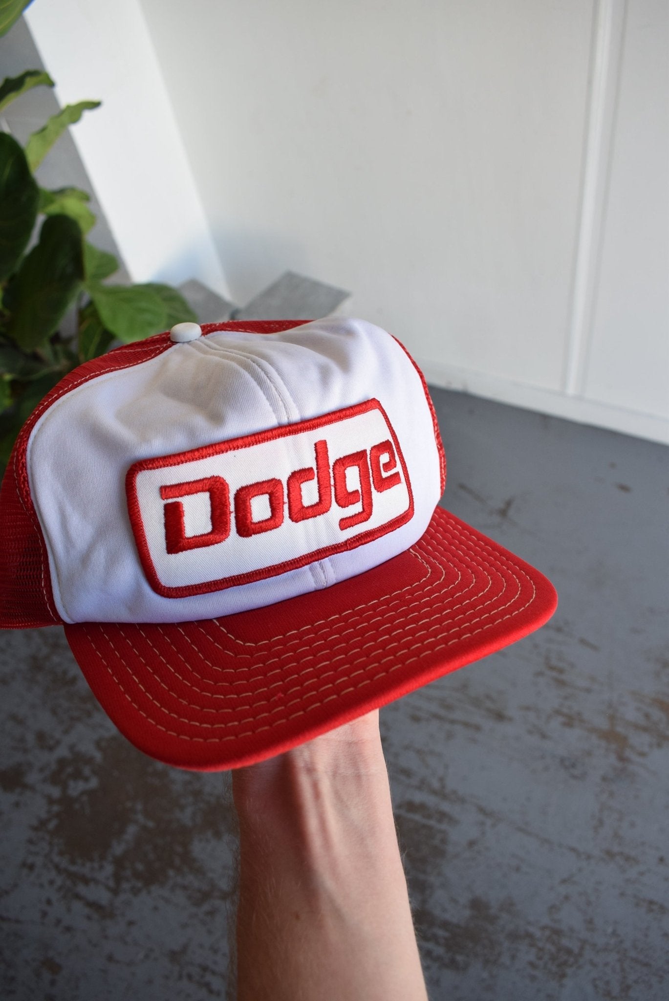 Vintage 90s Dodge Trucker Hat - Retrospective Store