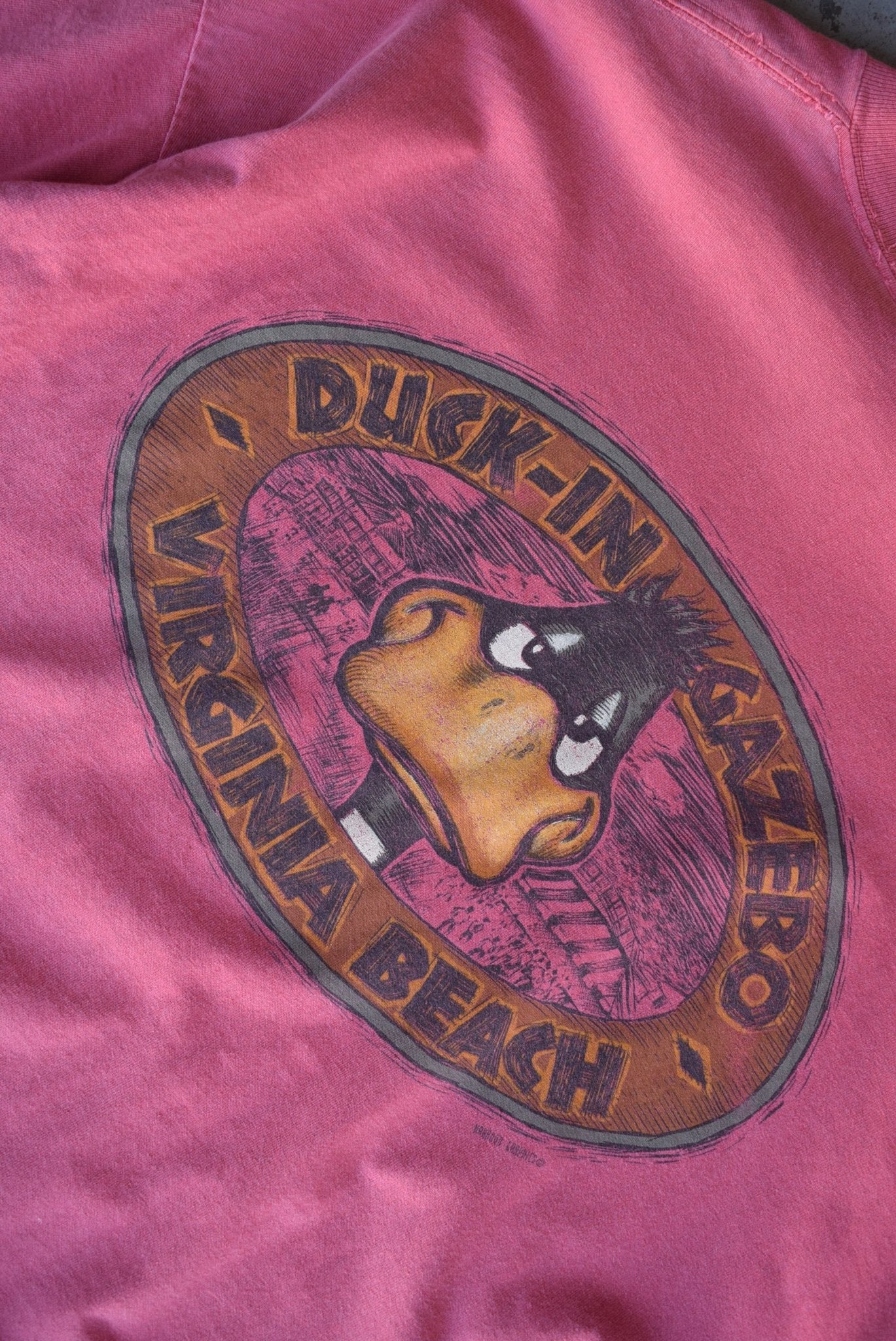 Vintage 90s Duck-In Gazebo Virginia Beach Tee (XXL) - Retrospective Store