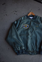 Vintage 90s Fayette County Schools Embroidered Satin Jacket (XXL) - Retrospective Store