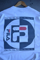 Vintage 90s Fila Graphic Tee (XXL) - Retrospective Store