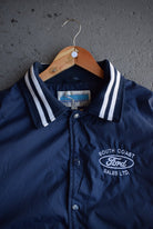 Vintage 90s Ford Embroidered Satin Jacket (L) - Retrospective Store