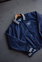Vintage 90s Ford Embroidered Satin Jacket (L) - Retrospective Store